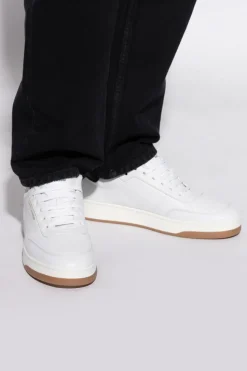 Saint Laurent WHITE Sneakers with logo
