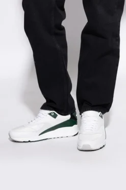 Saint Laurent WHITE Sneakers with logo