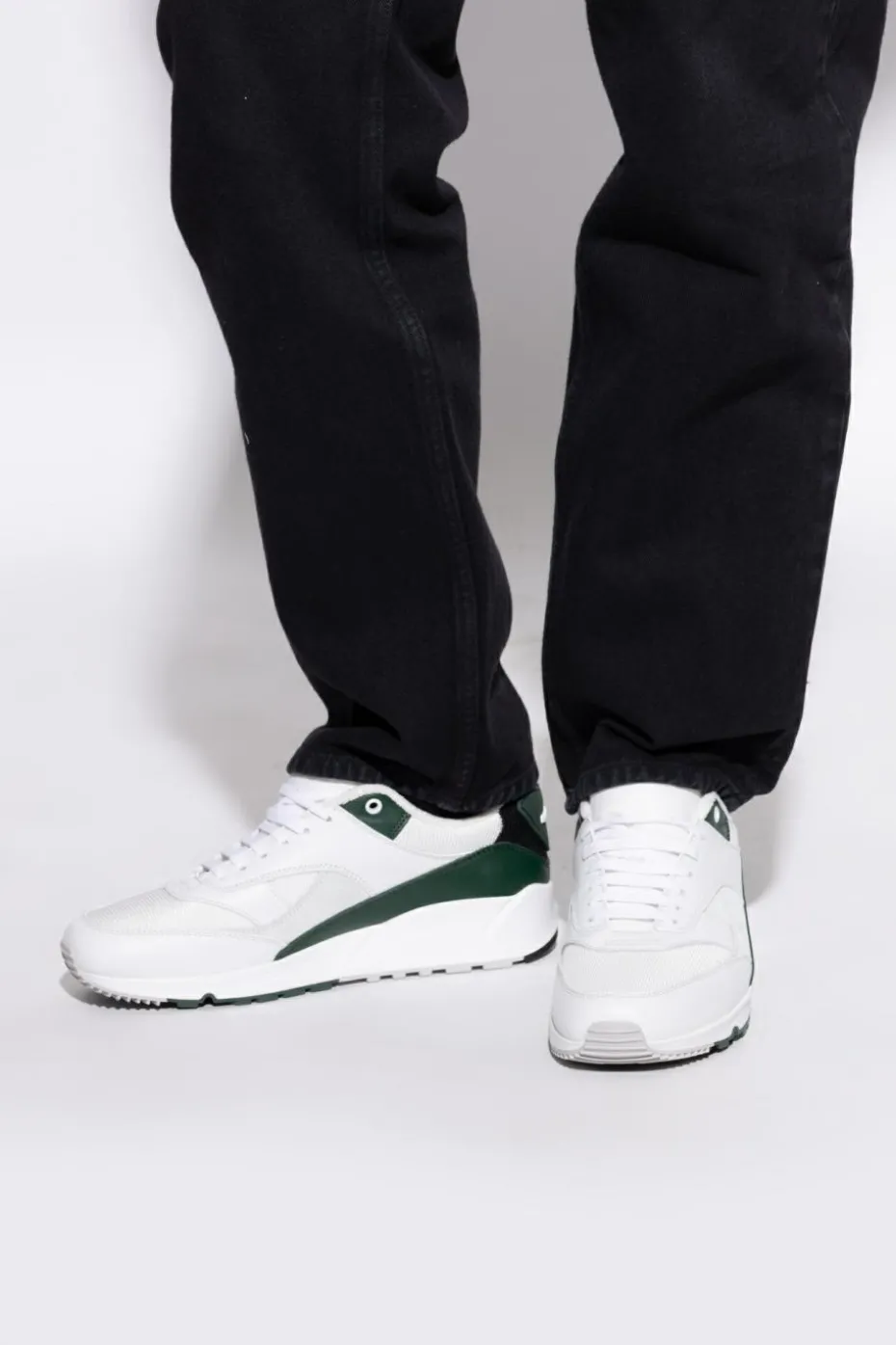 Saint Laurent WHITE Sneakers with logo