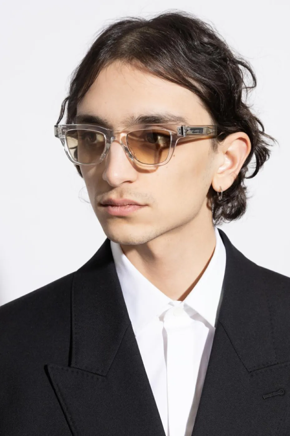 Saint Laurent WHITE Sunglasses SL 789 JACQUES