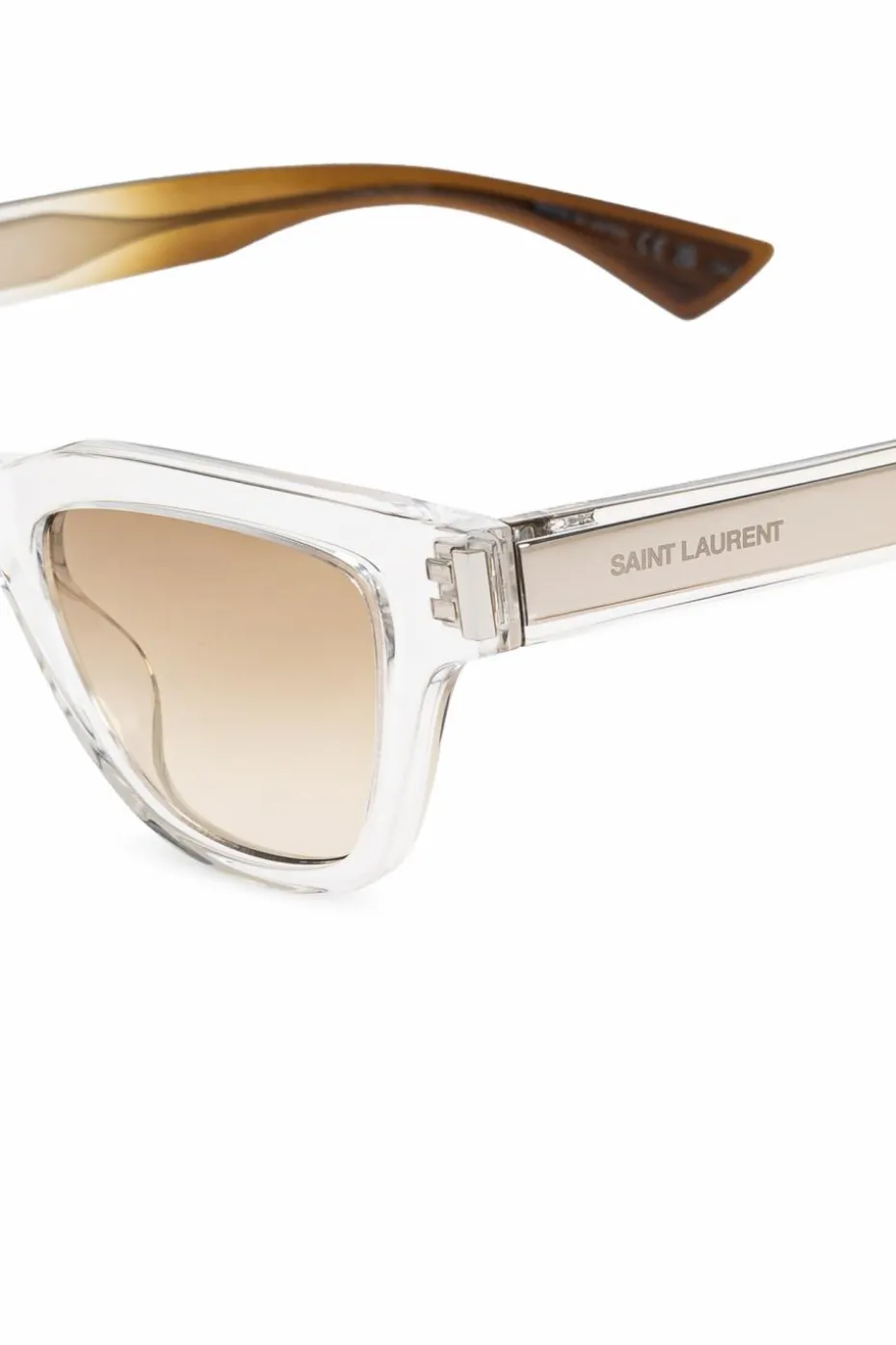 Saint Laurent WHITE Sunglasses SL 789 JACQUES