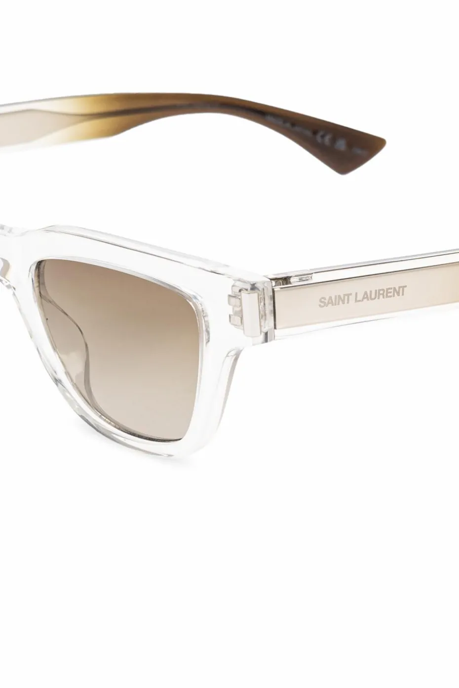 Saint Laurent WHITE Sunglasses SL 789