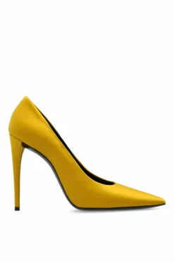 Saint Laurent YELLOW āMonceauā heels
