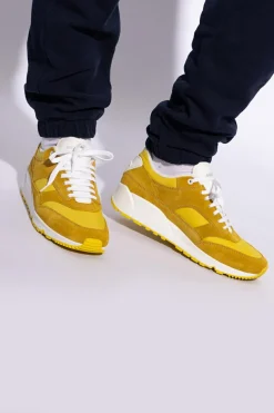 Saint Laurent YELLOW Sneakers with logo