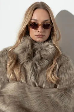 Saint Laurent YELLOW Sunglasses `SL 567`