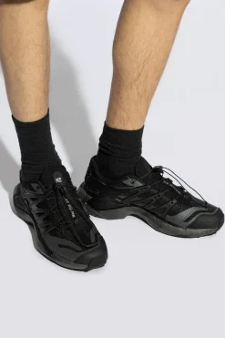 Salomon BLACK Sport shoes 'XT PU.RE ADVANCED'