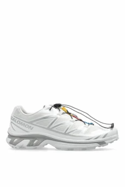 Salomon WHITE Sports Shoes XT-6 GTX