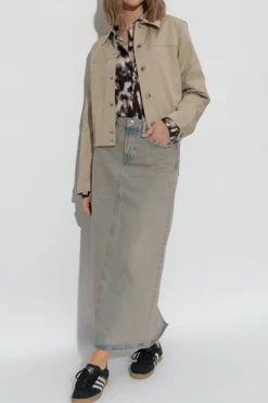 Samsøe Samsøe beige Shirt Saesmella