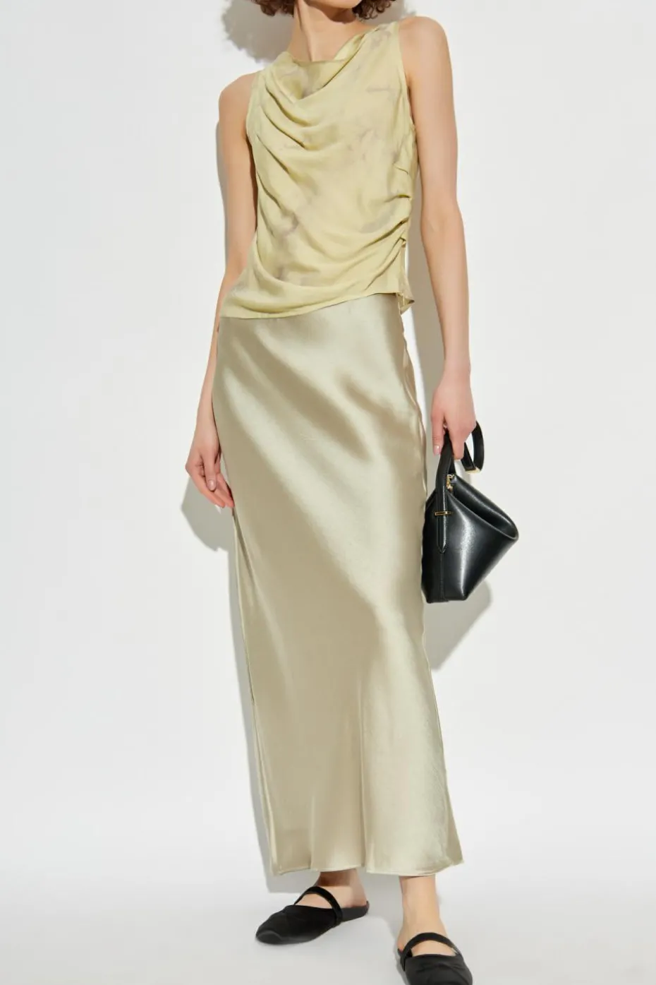 Samsøe Samsøe beige Skirt `Saagneta`
