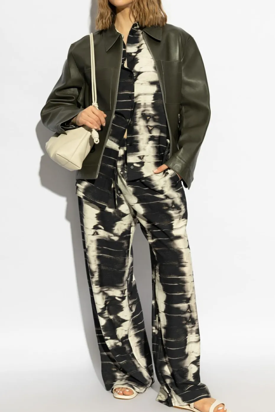 Samsøe Samsøe BLACK Pants ‘Sahalena’