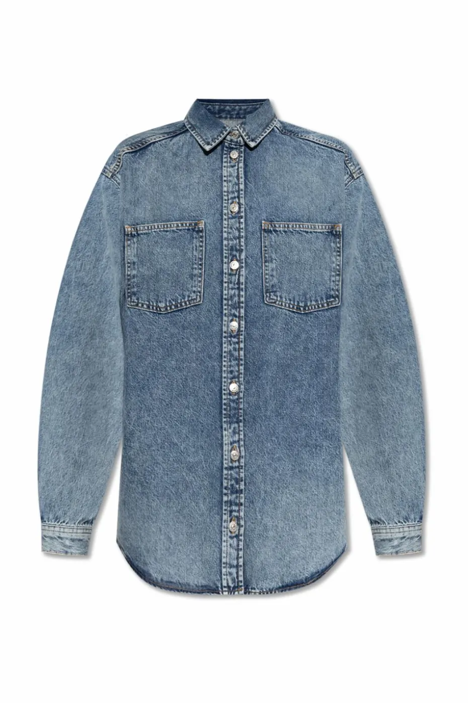 Samsøe Samsøe BLUE Denim shirt Saeleanori