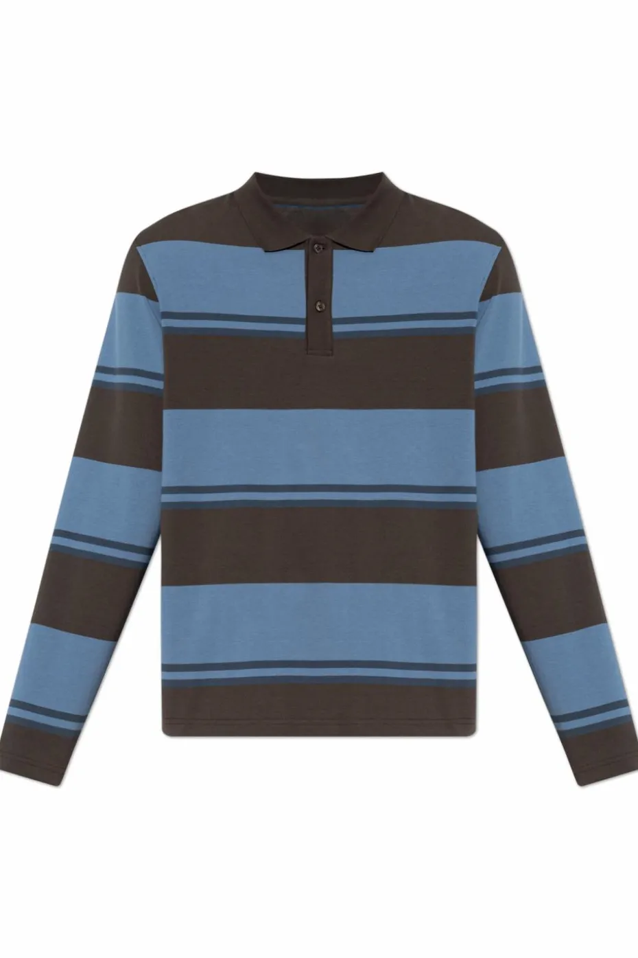 Samsøe Samsøe BLUE Long-sleeve polo "Sakevin"