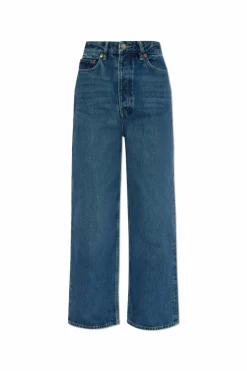 Samsøe Samsøe BLUE Samsøe Samsøe `Shelly` jeans