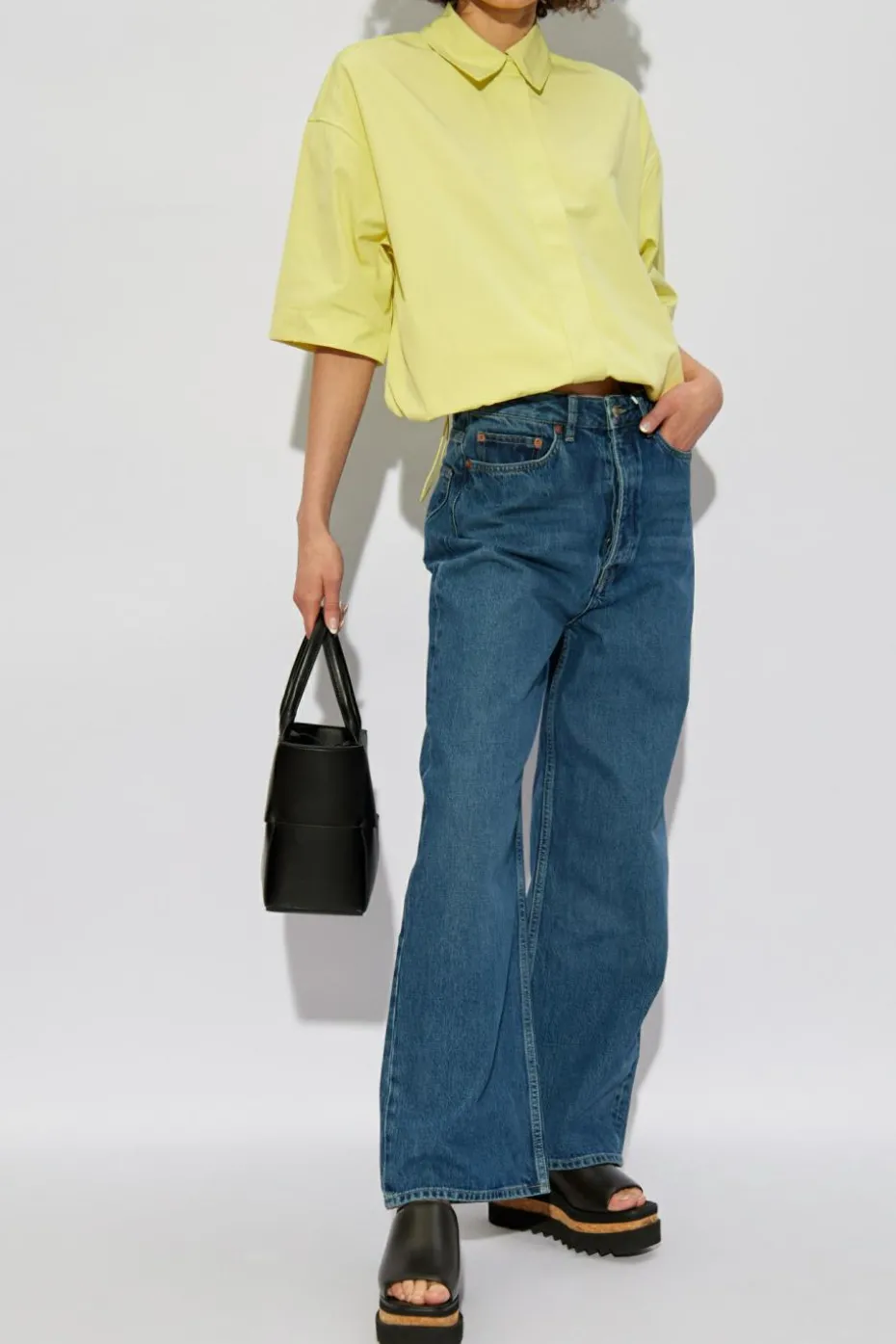 Samsøe Samsøe BLUE Samsøe Samsøe `Shelly` jeans