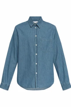 Samsøe Samsøe BLUE 'Saryan' denim shirt
