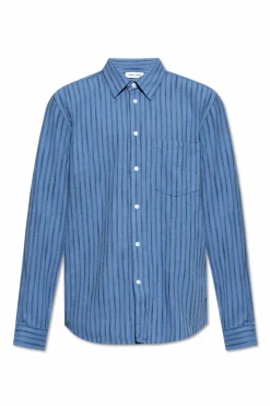 Samsøe Samsøe BLUE Shirt `Liam`