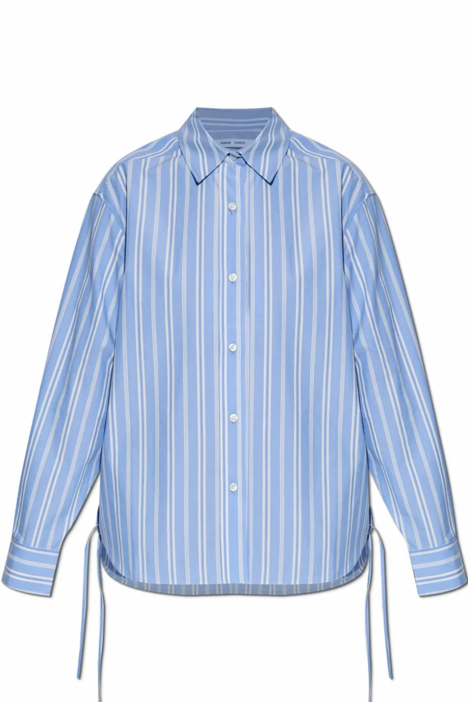 Samsøe Samsøe BLUE Shirt 'Sacatan'