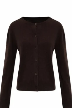 Samsøe Samsøe BROWN Cashmere cardigan `Saboston`