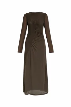 Samsøe Samsøe BROWN Dress Saandrea