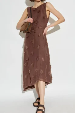 Samsøe Samsøe BROWN Dress "Saportofino"