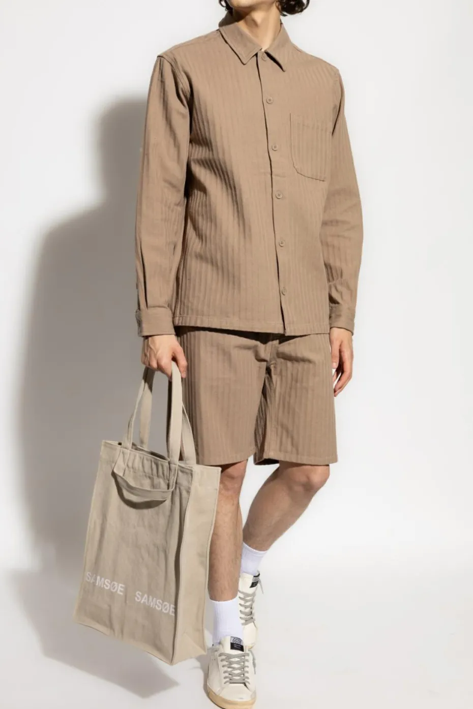 Samsøe Samsøe BROWN Shorts `Seddie`