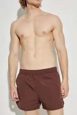 Samsøe Samsøe BROWN Swimming shorts