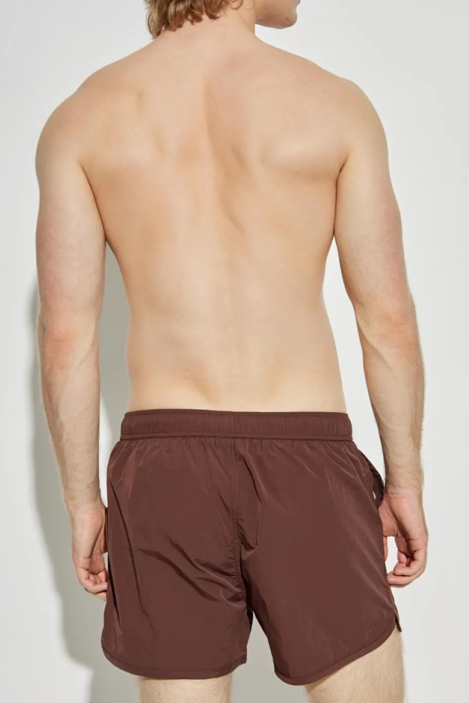 Samsøe Samsøe BROWN Swimming shorts
