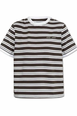 Samsøe Samsøe BROWN T-shirt "Sacamina"