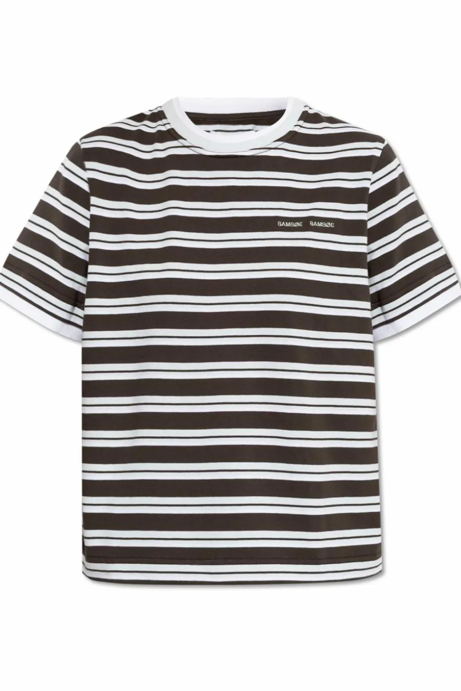 Samsøe Samsøe BROWN T-shirt "Sacamina"