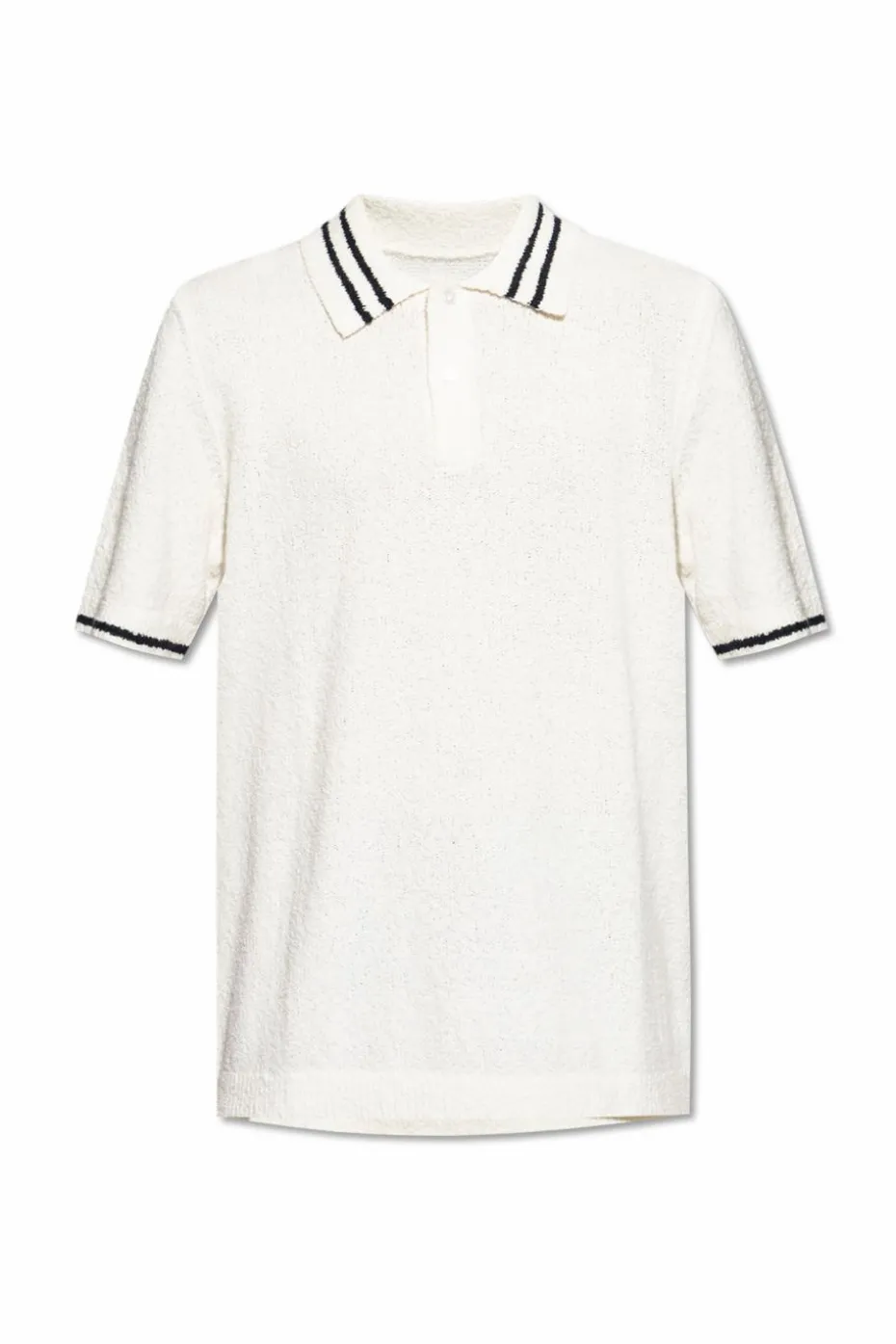 Samsøe Samsøe cream Polo 'Sapedro'