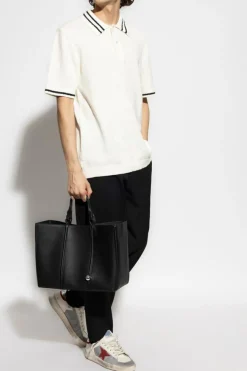 Samsøe Samsøe cream Polo 'Sapedro'