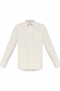 Samsøe Samsøe cream Sadamon shirt