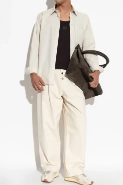 Samsøe Samsøe cream Sadamon shirt