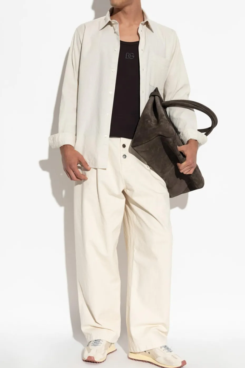 Samsøe Samsøe cream Sadamon shirt