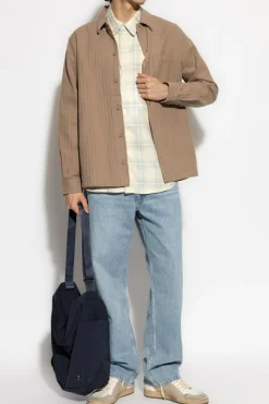 Samsøe Samsøe cream Shirt 'Saryan'