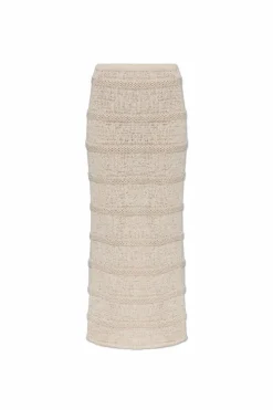 Samsøe Samsøe cream Skirt `Sanettie`