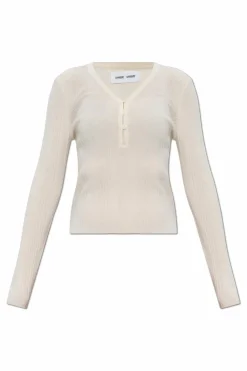 Samsøe Samsøe cream Sweater Salori