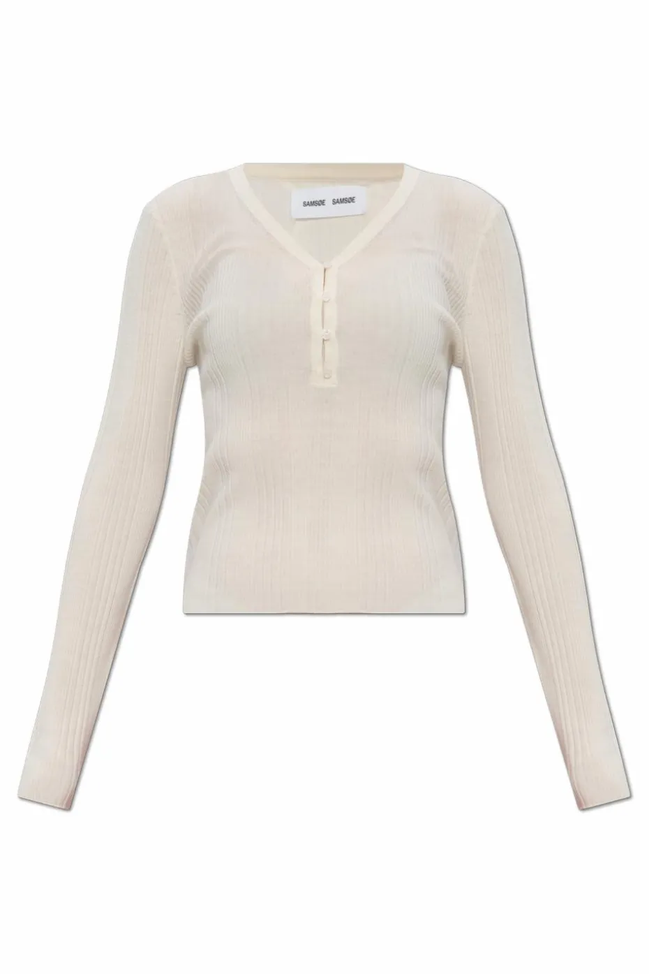 Samsøe Samsøe cream Sweater Salori