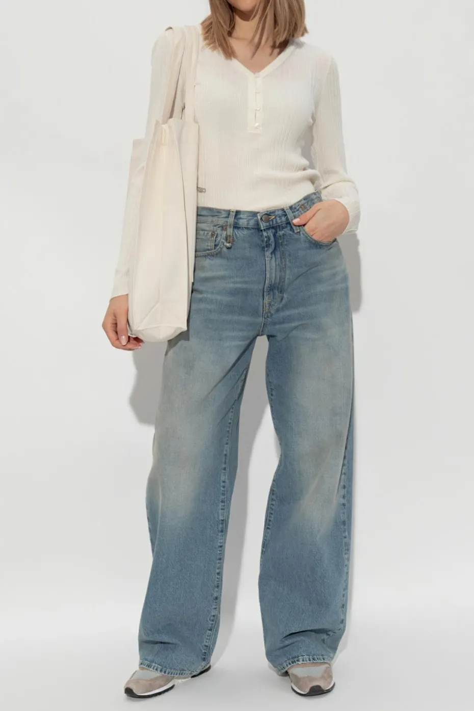Samsøe Samsøe cream Sweater Salori