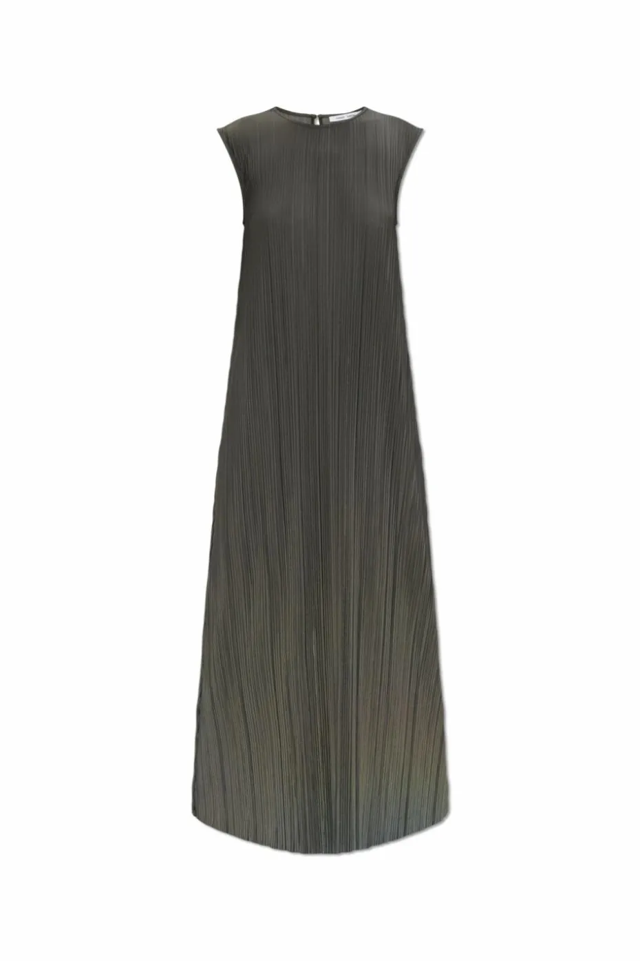 Samsøe Samsøe GREEN Pleated dress Sauma