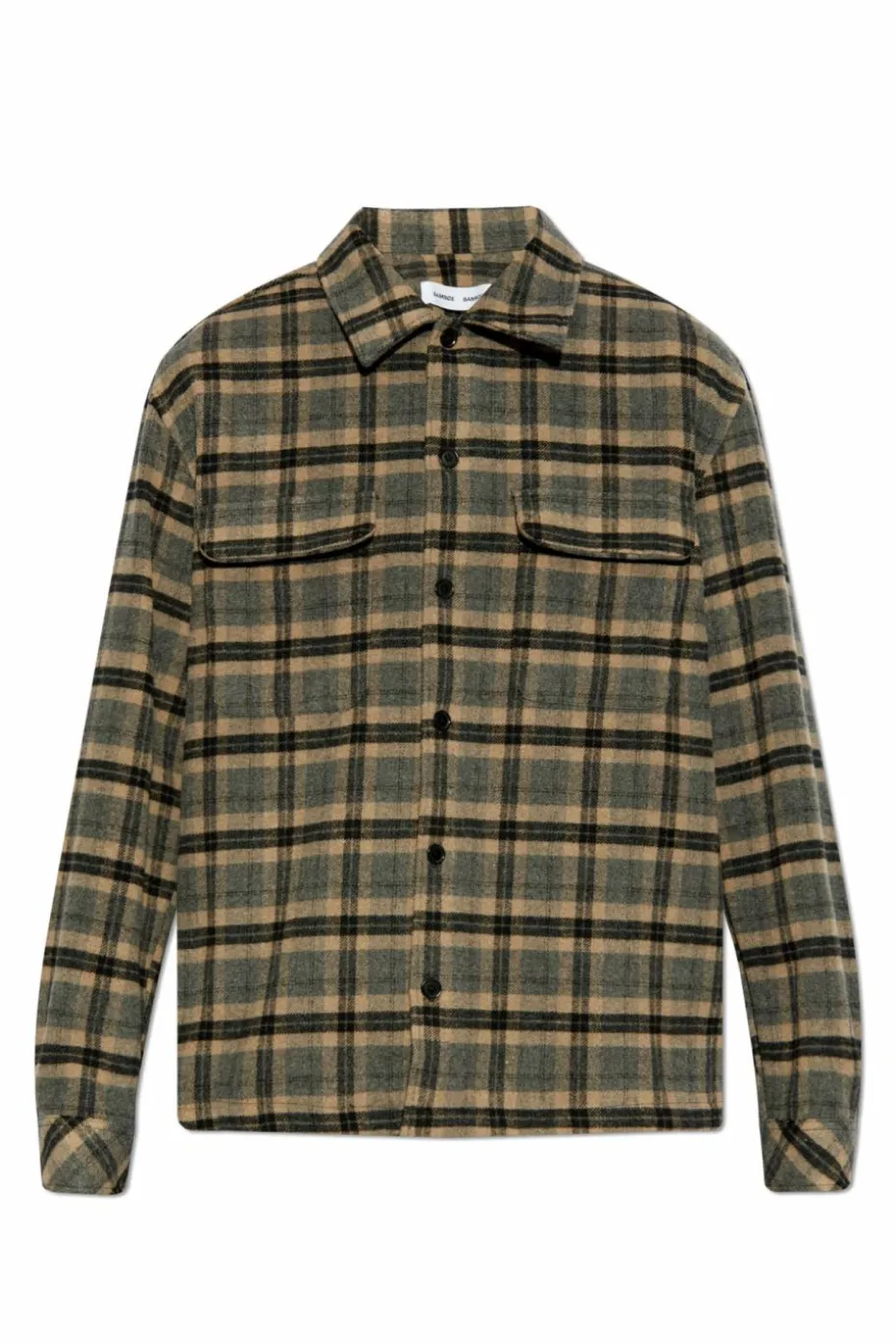 Samsøe Samsøe GREEN Shirt Sacastor