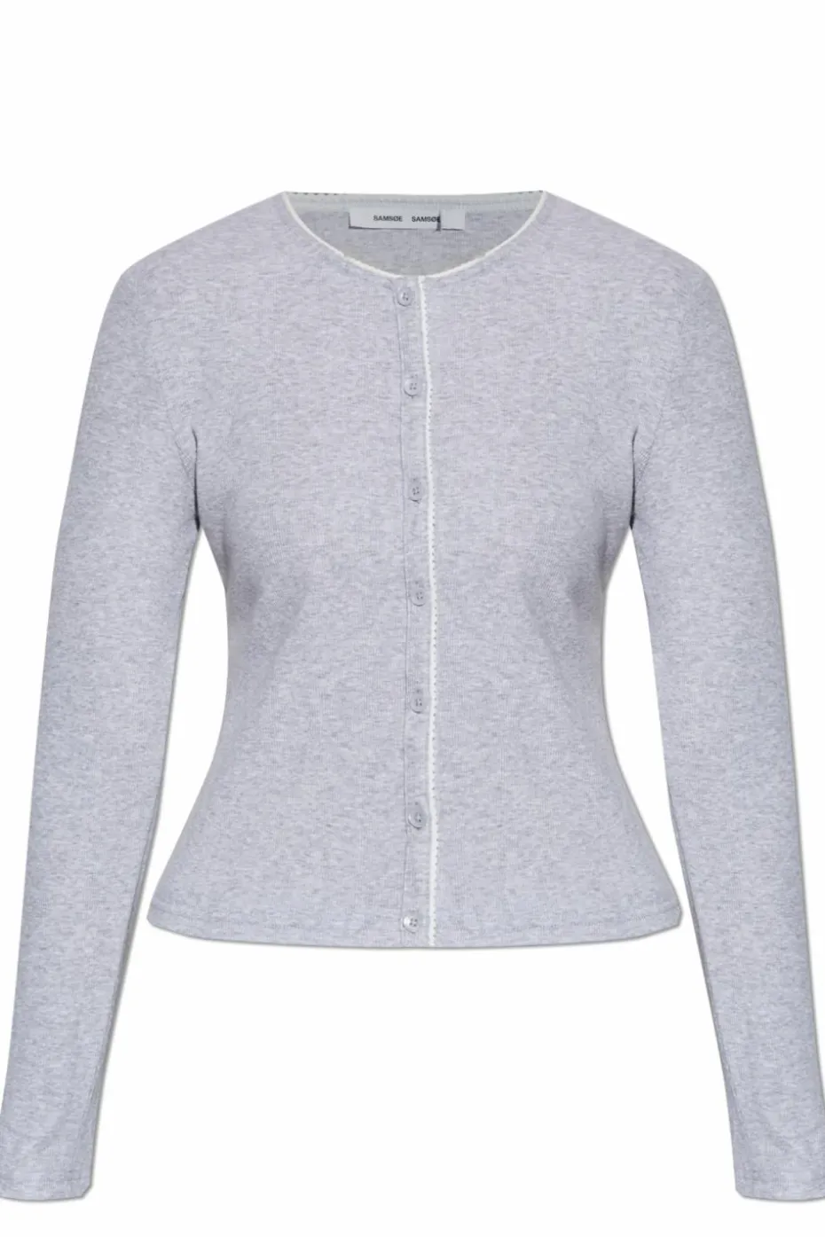 Samsøe Samsøe GREY Cardigan 'Sajune'