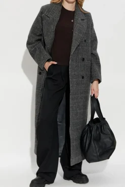 Samsøe Samsøe GREY Coat `Sajilla`
