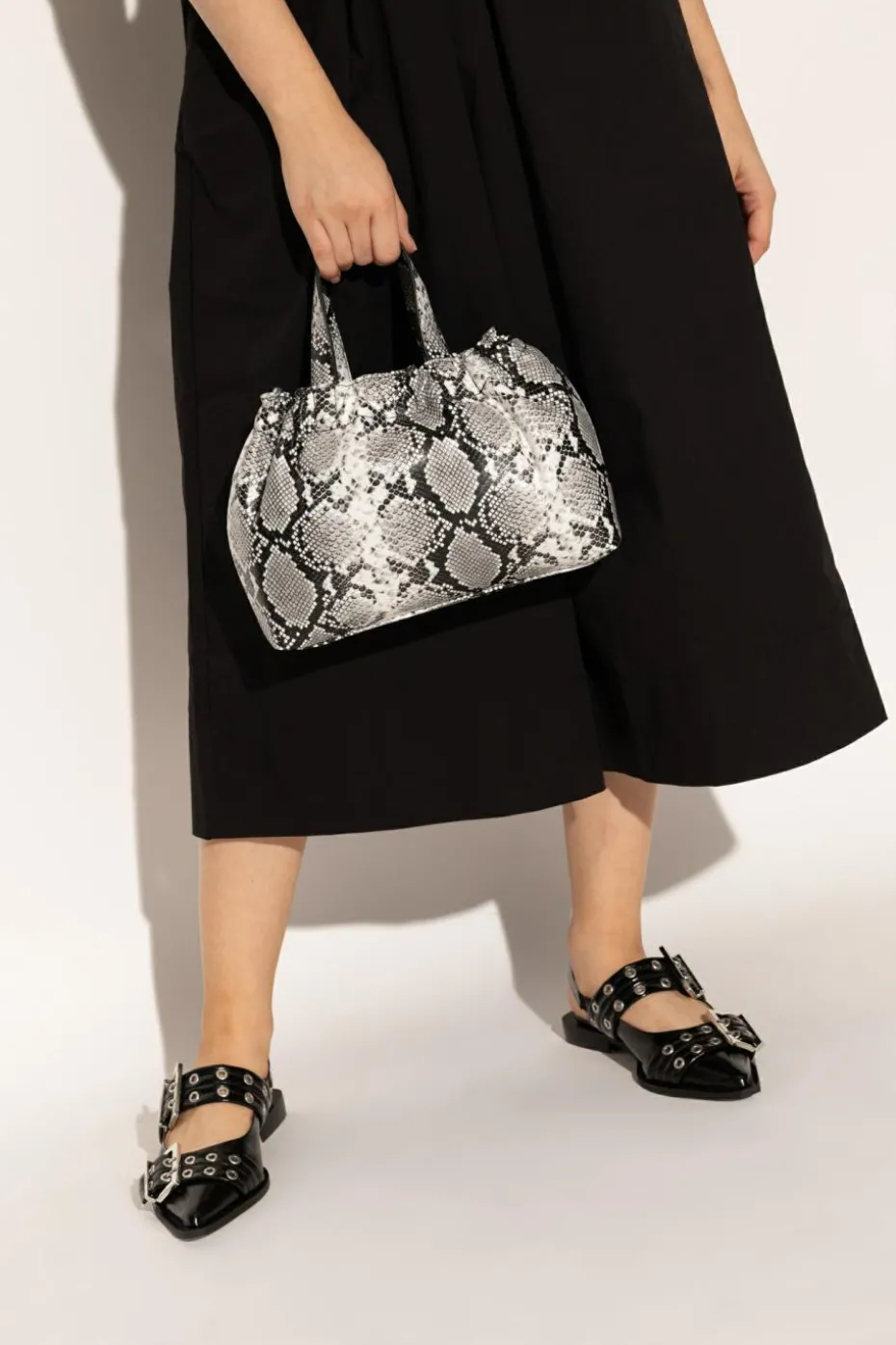 Samsøe Samsøe GREY Handbag "Saemmi Mid"