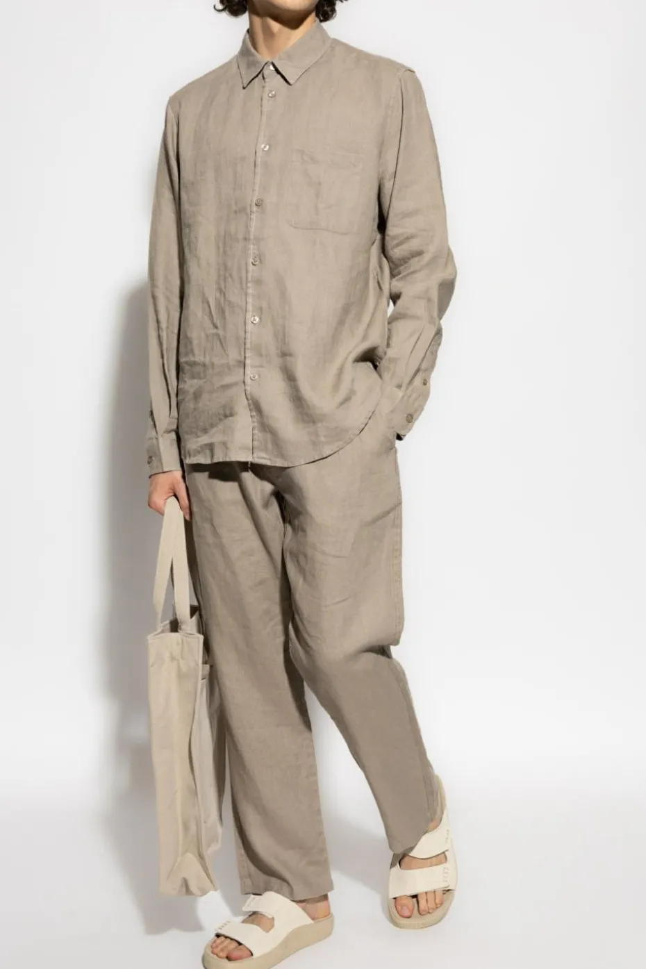 Samsøe Samsøe GREY Pants 'Sajabari'