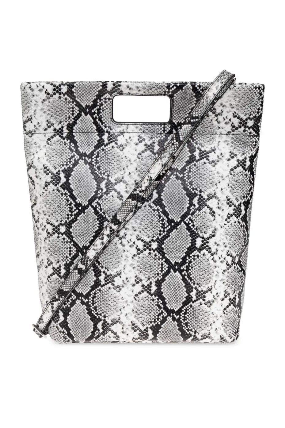 Samsøe Samsøe GREY 'Sajennie' shopper bag