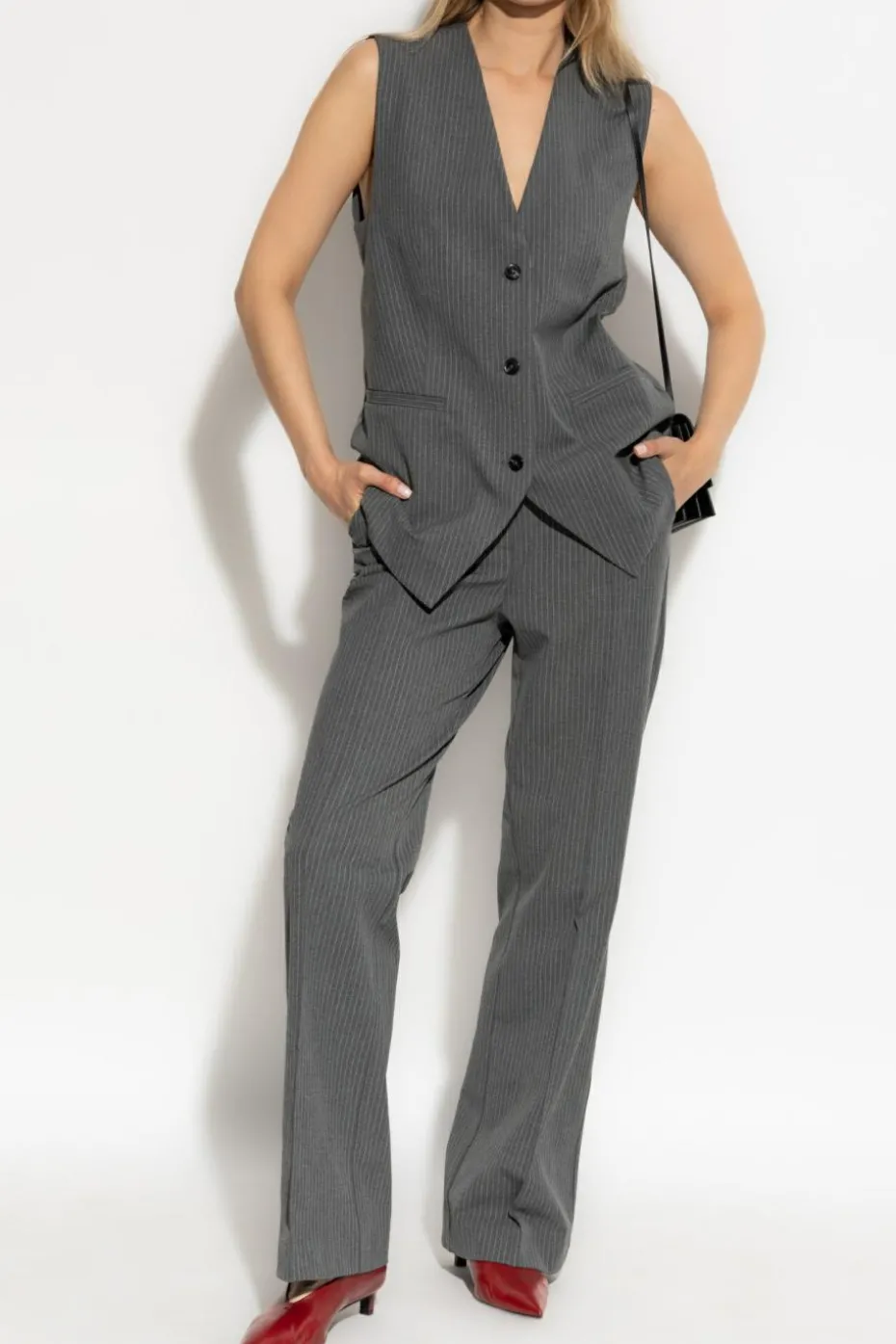 Samsøe Samsøe GREY "Saleni" vest