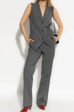 Samsøe Samsøe GREY Salot pants