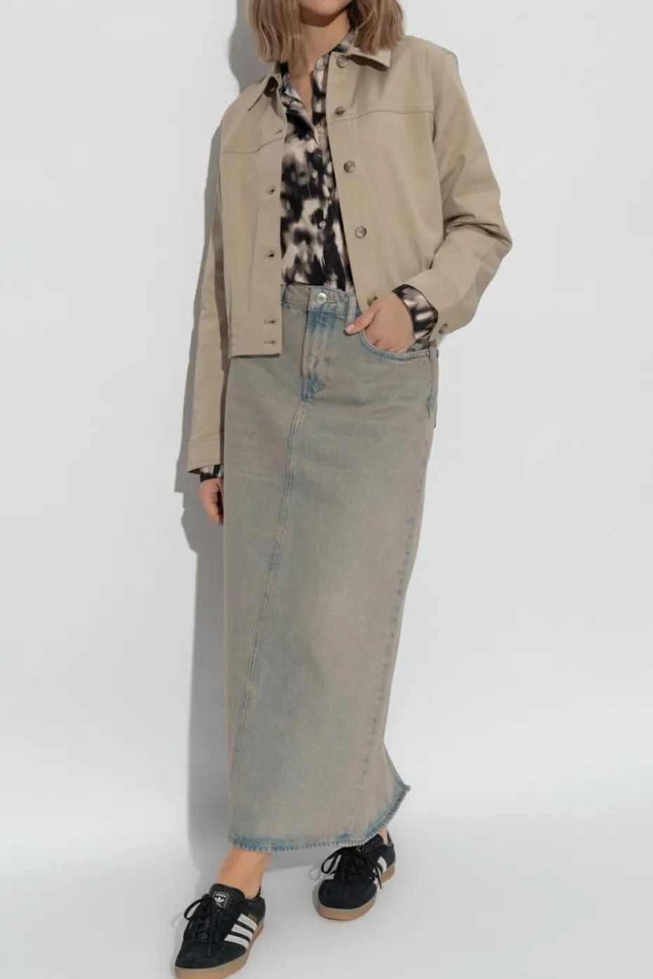 Samsøe Samsøe GREY Shirt Alfrida