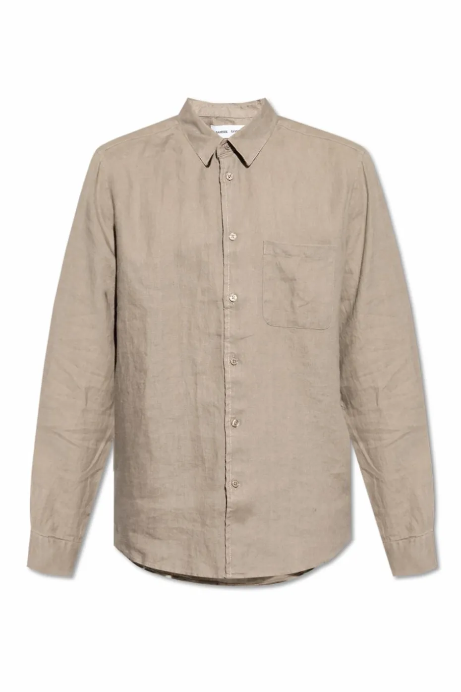 Samsøe Samsøe GREY Shirt 'Liam'